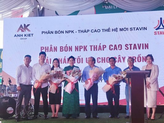 PHÂN BÓN NPK THÁP CAO STAVIN - GIẢI PHÁP TỐI ƯU CHO CÂY TRỒNG MÙA KHÔ