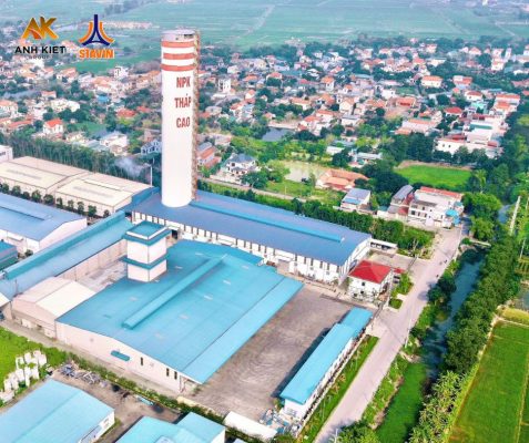 Nhà Máy Phân Bón NPK Tháp Cao Stavin
