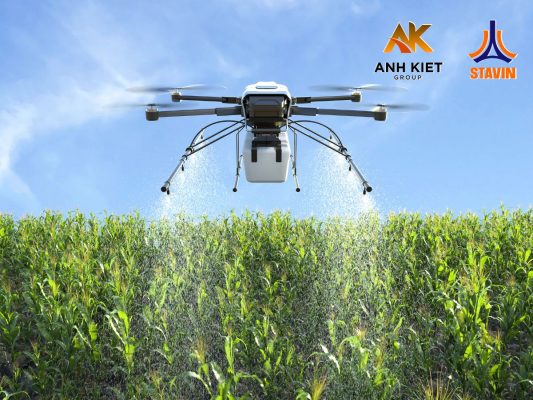 Phân Bón NPK Tháp Cao Kết Hợp Máy Bay Drone Tăng Năng Suất, Tiết Kiệm Chi Phí
